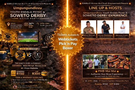 Umgungundlovu Youth Endala Picnic and Soweto Derby Watch